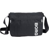 Björn Borg - Tas - Messenger Bag - Bag - Travel - Zwart - Unisex - 12,5L