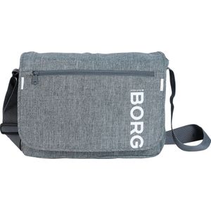 Björn Borg - Tas - Messenger Bag - Bag - Travel - Grijs - Unisex