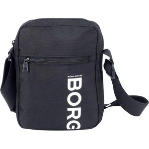 Björn Borg - Tas - Crossover Bag - Bag - Travel - Zwart - Unisex - 5L