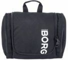 Björn Borg - Core Toilet Case - Toilettas - Zwart - Gerecycled Polyester