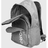 Bjorn Borg Core backpack, unisex rugzak, grijs melange -  Maat: One size