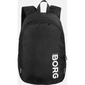 Bjorn Borg Core backpack, unisex rugzak, zwart -  Maat: One size