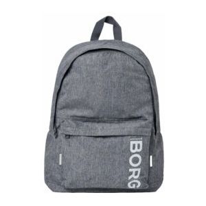 Rugzak Björn Borg Unisex Core Street Backpack Grey Melange