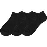 Bjorn Borg - Sneaker Sokken - Wit en Zwart - Katoen - 3-Paar