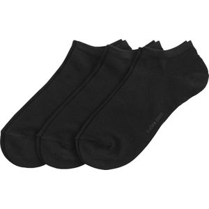 Bjorn Borg - Sneaker Sokken - Wit en Zwart - Katoen - 3-Paar