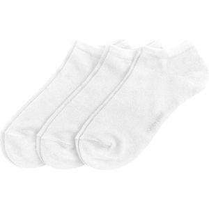 Björn Borg - Essential Steps 3p - Sportsokken - Wit - Multipack van 3