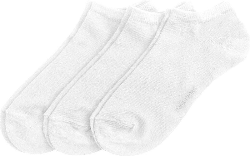 Björn Borg - Essential Steps 3p - Sportsokken - Wit - Multipack van 3