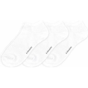 Björn Borg Sokken - Sneakersokken - 2 paar - Unisex - Maat 39-42 - Wit