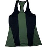 Björn Borg - Olita - Tanktop - Zwart-Groen - 90% Gerecycled Polyester