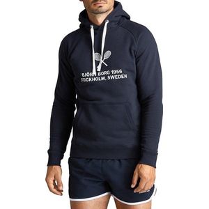 Bjorn Borg - Borg Sport Hoody - Heren - Zwart - Katoen