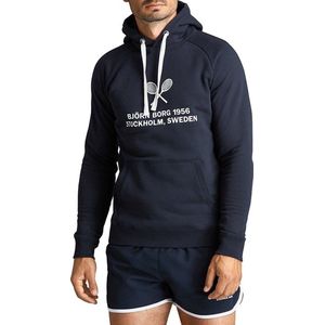 Bjorn Borg - Borg Sport Hoody - Heren - Zwart - Katoen