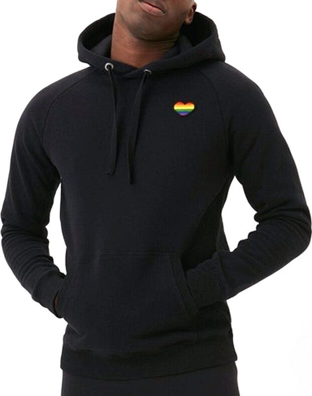 Björn Borg - Hooded Proud/Pride Sweater - Heren - Borg Sport - Katoen/Polyester