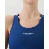 Björn Borg - Borg Cropped Tank STHLM - Dames Tanktop - Sneldrogend - Ademend Materiaal
