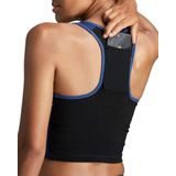 Björn Borg - Borg Cropped Tank STHLM - Dames Tanktop - Sneldrogend - Ademend Materiaal