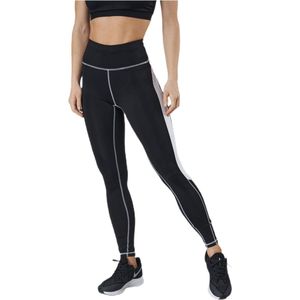 Legging Björn Borg Women High Waist Mesh Stripe STHLM Black Beauty