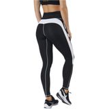 Björn Borg - STHLM High Waist Mesh - Legging - Zwart