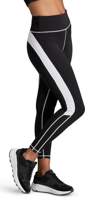 Björn Borg - STHLM High Waist Mesh - Legging - Zwart