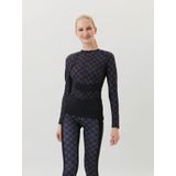 Bjorn Borg - Dames Slim Print Longsleeve - Night Sky - Polyester