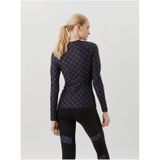 Bjorn Borg - Dames Slim Print Longsleeve - Night Sky - Polyester