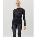 Bjorn Borg - Dames Slim Print Longsleeve - Night Sky - Polyester