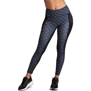 Bjorn Borg Dames Borg High Waist Block Tights Maat 38 Vrouwen