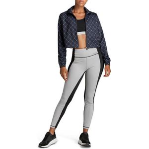 Bjorn Borg High Waist Legging Dames - kleur zwart/grijs