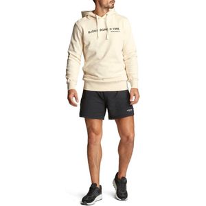 Bjorn Borg - Sthlm - Hoodie - Crème - Regular Fit