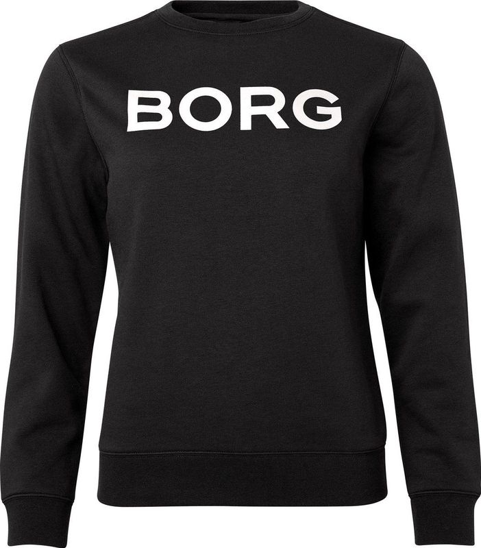Bjorn Borg Dames Crewneck Bb Logo Maat S Vrouw