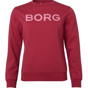Björn Borg - Logo Sweater - Trui - Rood - Katoen/Polyester