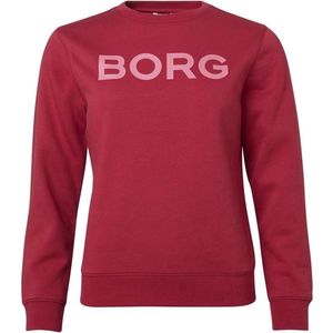 Björn Borg - Logo Crew Sweater - Groen - Katoen/Polyester