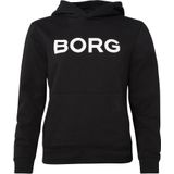 Bjorn Borg Björn Borg Dames Hoodie Bb Logo – Zwart Maat L Vrouw