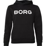Bjorn Borg Björn Borg Dames Hoodie Bb Logo – Zwart Maat L Vrouw