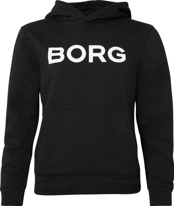 Bjorn Borg Björn Borg Dames Hoodie Bb Logo – Zwart Maat L Vrouw