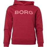 Björn Borg - B Logo - Hooded Sweater - Grijs - 80% Katoen 20% Polyester