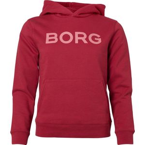 Björn Borg - B Logo - Hooded Sweater - Grijs - 80% Katoen 20% Polyester