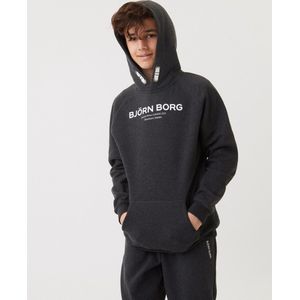 Björn Borg - STHLM - Hoodie - Grijs - 60% Katoen 40% Polyester
