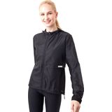 Björn Borg - STHLM - Dames Wind Jacket - Zwart - 100% Gerecycled Polyester