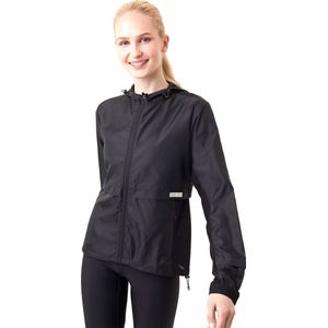 Björn Borg - STHLM - Dames Wind Jacket - Zwart - 100% Gerecycled Polyester