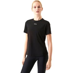 Shirts - Zwart - 100% Polyester 10% Elastaan