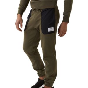 Björn Borg STHLM Sweatpants - Olive - Fleece - Regular Fit
