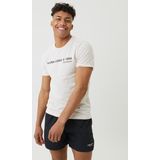 Bjorn Borg Heren T-shirt Sthlm, Whitecap Grey Maat L Man