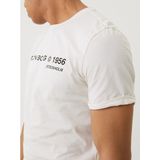 Bjorn Borg Heren T-shirt Sthlm, Whitecap Grey Maat L Man