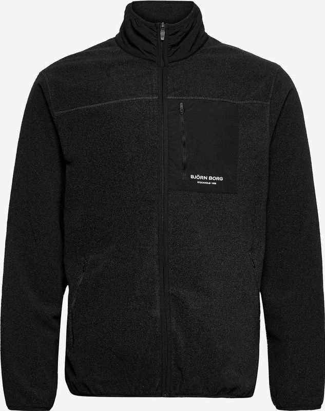 Björn Borg - STHLM - Fleece Jacket - Heren - 100% Polyester