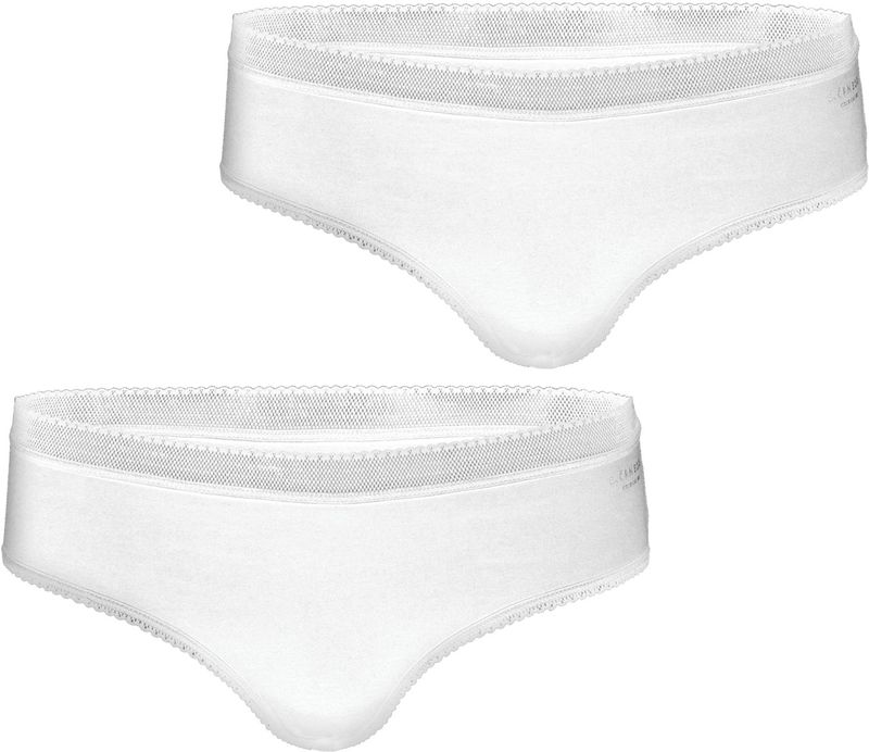 Björn Borg - Core Hipster - Wit - Dames Ondergoed - 2-pack