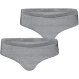 Björn Borg - Core Hipster - Dames Ondergoed - Grijs - 2-pack