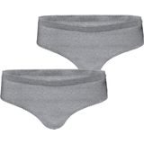 Björn Borg - Core Hipster - Dames Ondergoed - Grijs - 2-pack