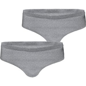 Björn Borg - Core Hipster - Dames Ondergoed - Grijs - 2-pack