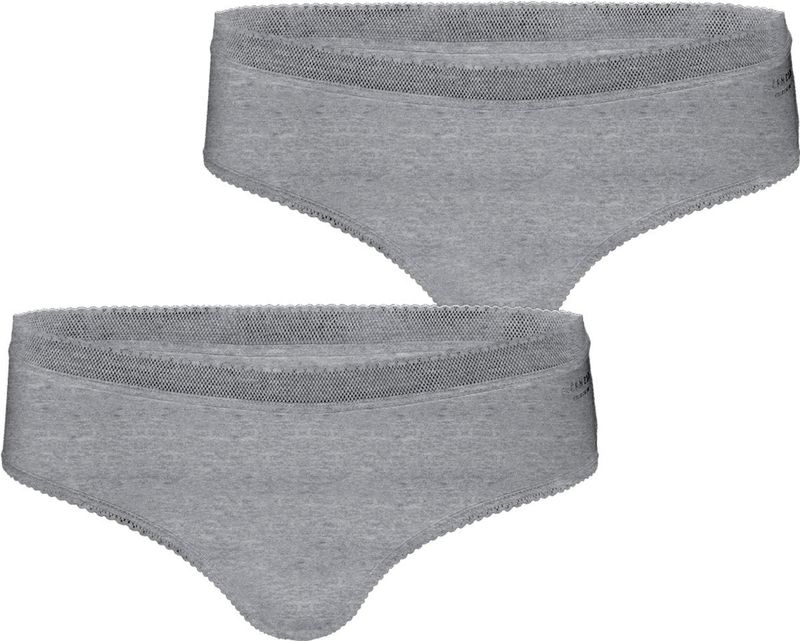 Björn Borg - Core Hipster - Dames Ondergoed - Grijs - 2-pack