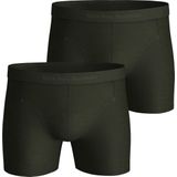 Bjorn Borg - Lyocell Boxershorts - Donkergroen - Set van 2