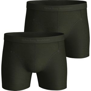 Bjorn Borg - Lyocell Boxershorts - Donkergroen - Set van 2